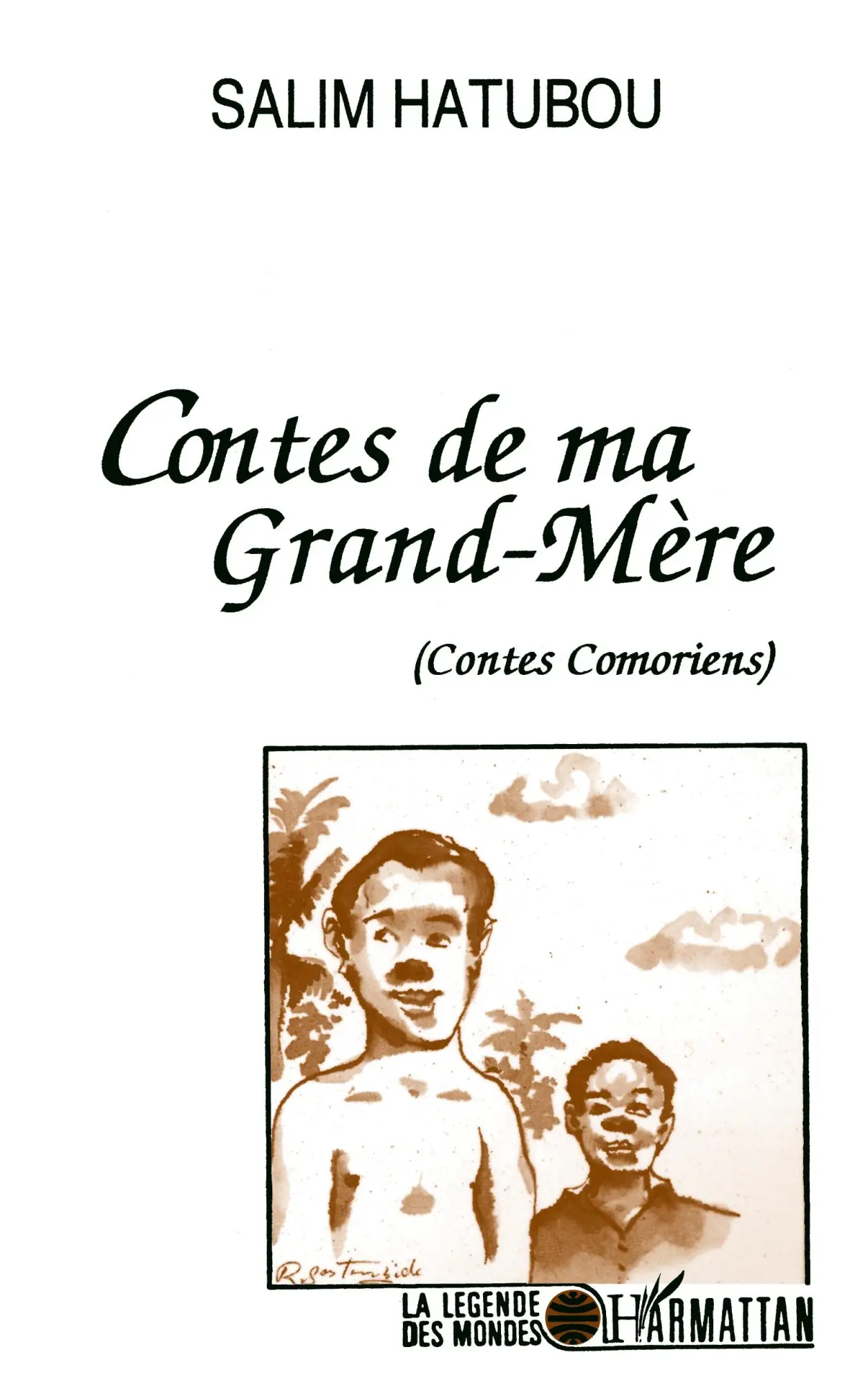 Cover: 9782738419071 | Contes de ma grand-mère (Contes comoriens) | Salim Hatubou | Buch