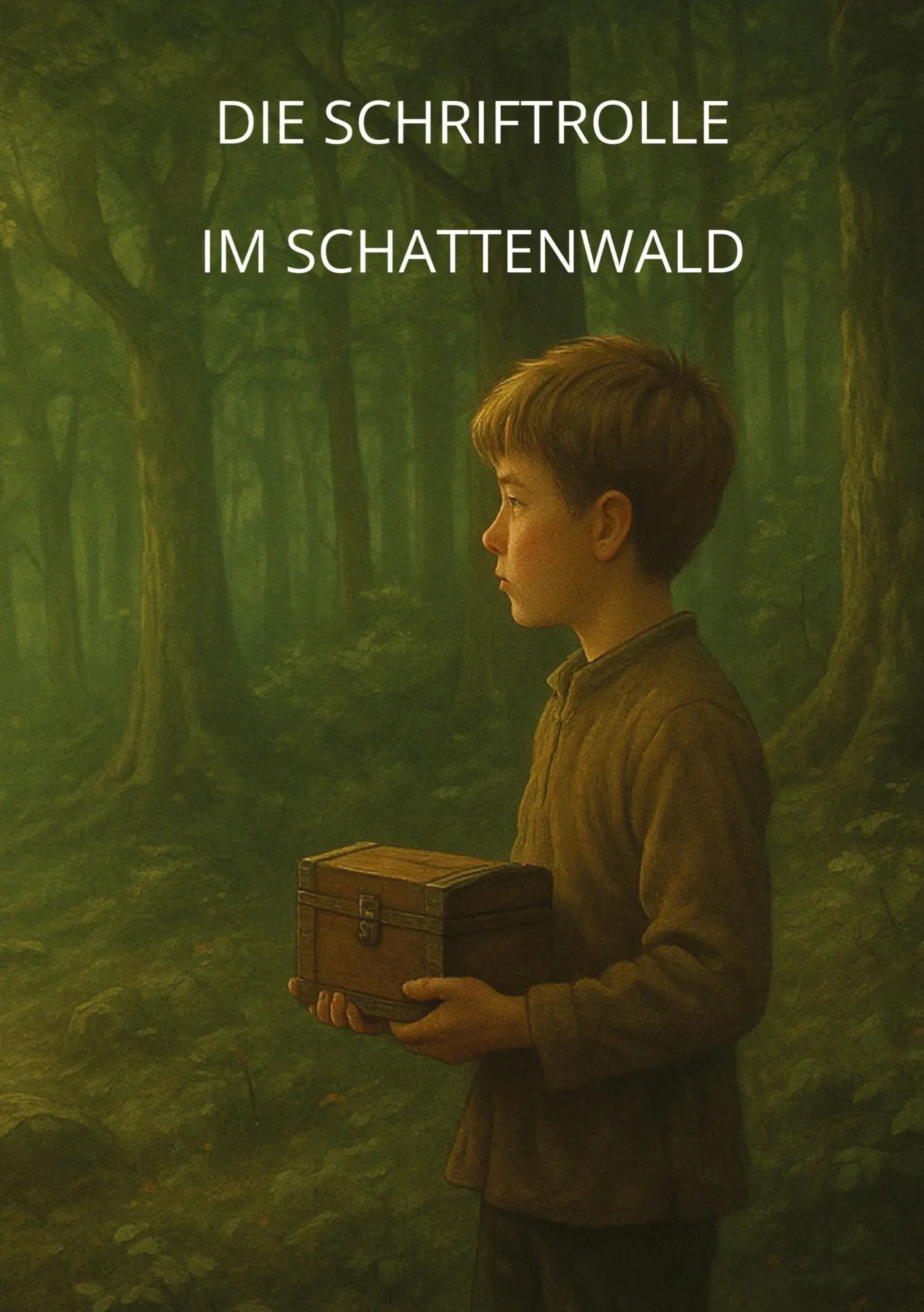 Cover: 9783384589071 | Die Schriftrolle im Schattenwald | Toilettenkönig | Taschenbuch | 2025