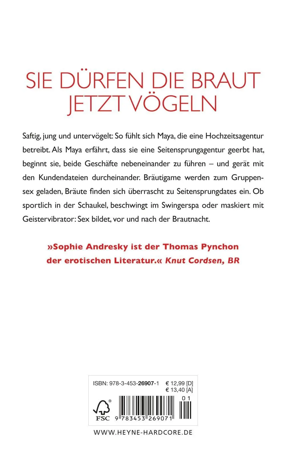 Bild: 9783453269071 | Brautbett | Sophie Andresky | Taschenbuch | 224 S. | Deutsch | 2016