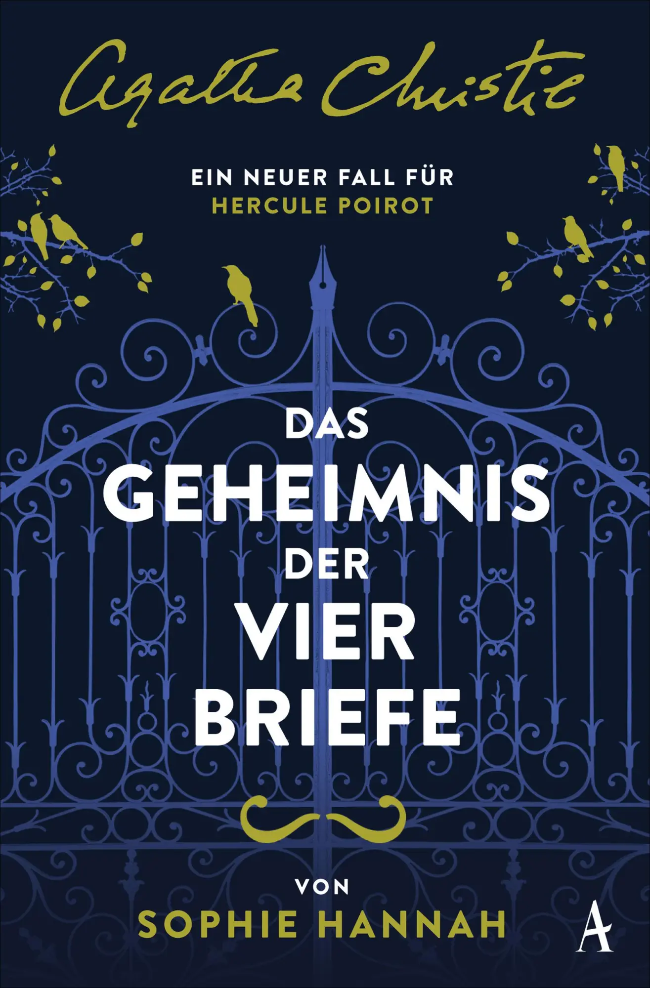 Cover: 9783455009071 | Das Geheimnis der vier Briefe | Ein neuer Fall für Hercule Poirot