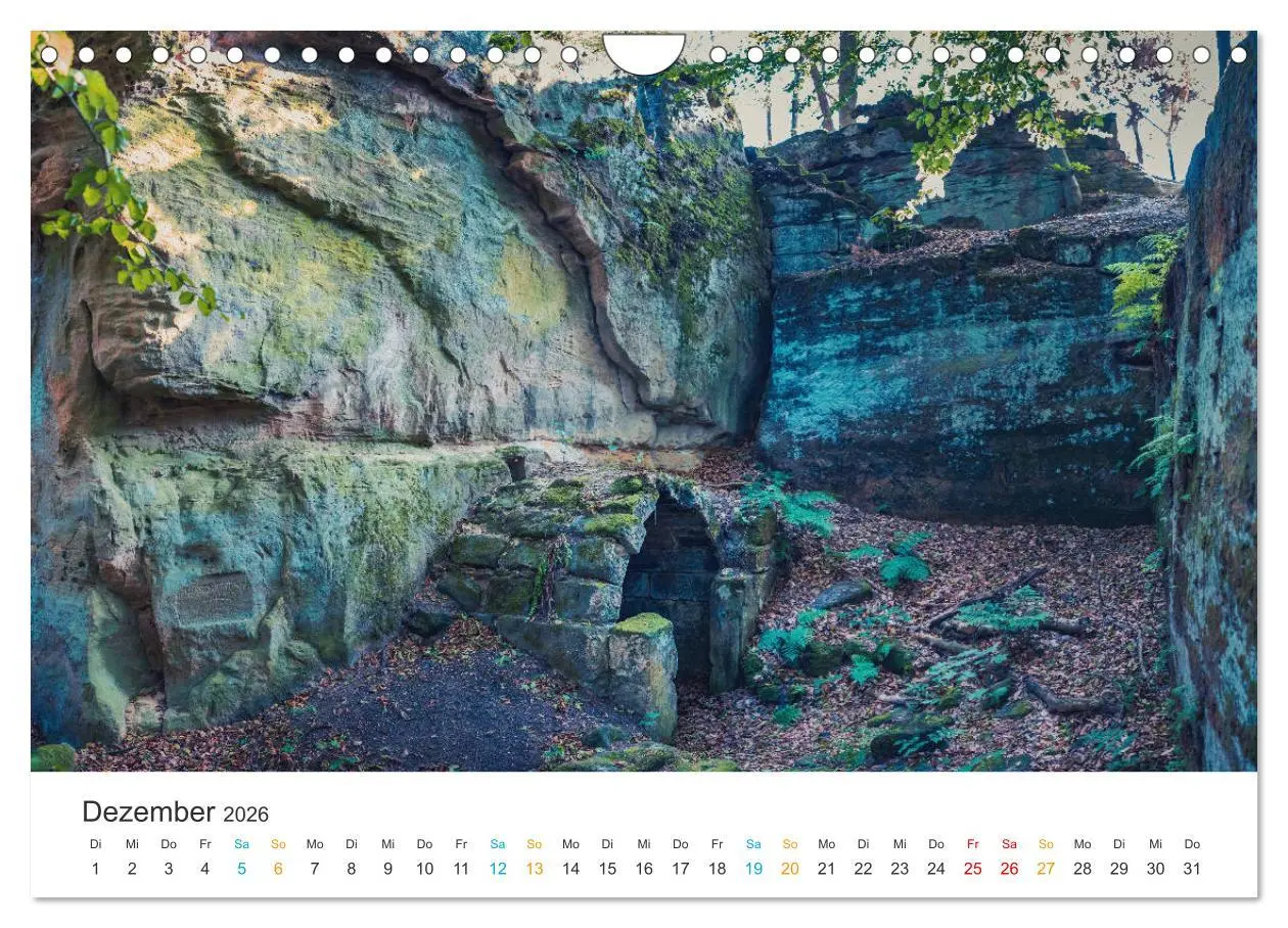 Bild: 9783457779071 | Haßberge - Burgen und Burgruinen (Wandkalender 2026 DIN A4 quer),...