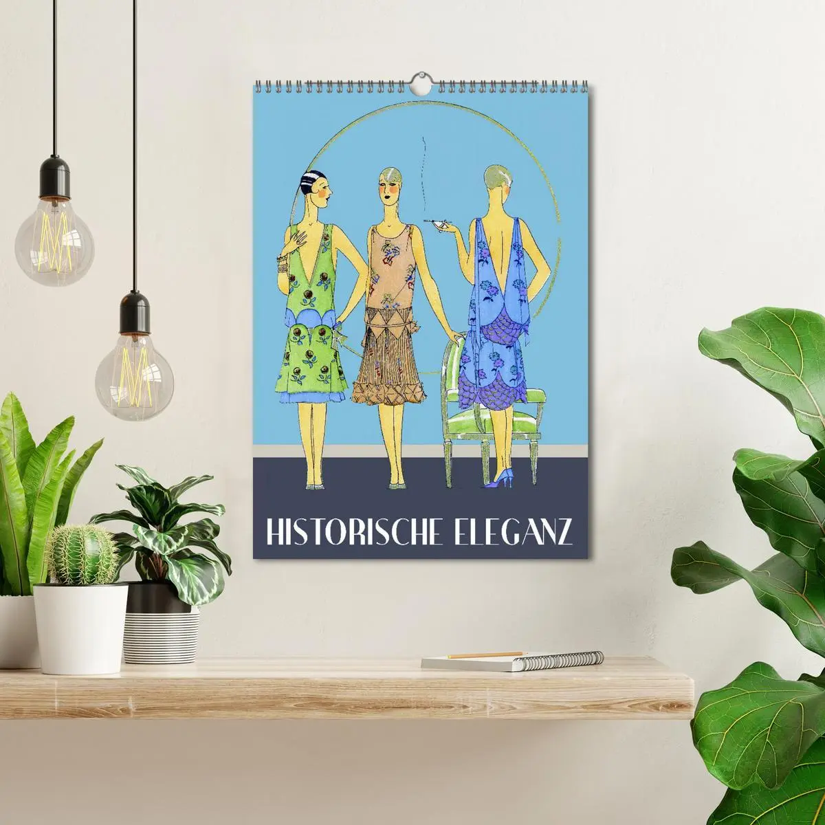 Bild: 9783516249071 | Historische Eleganz (Wandkalender 2026 DIN A3 hoch), CALVENDO...