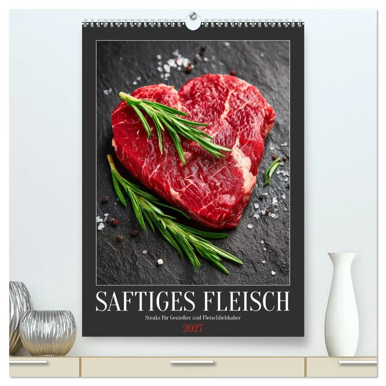 Cover: 9783516869071 | Saftiges Fleisch - Steaks für Genießer und Fleischliebhaber...