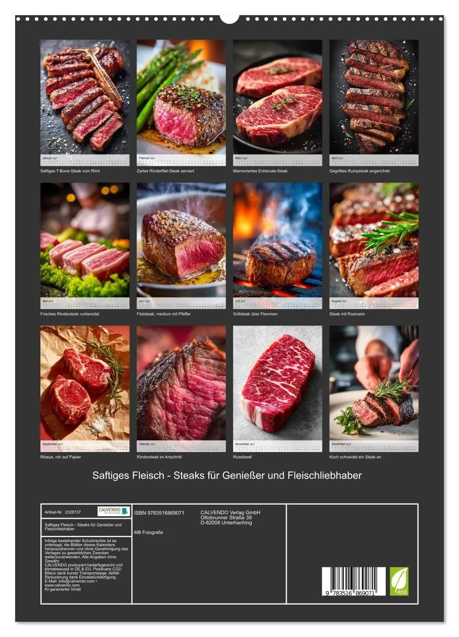 Bild: 9783516869071 | Saftiges Fleisch - Steaks für Genießer und Fleischliebhaber...
