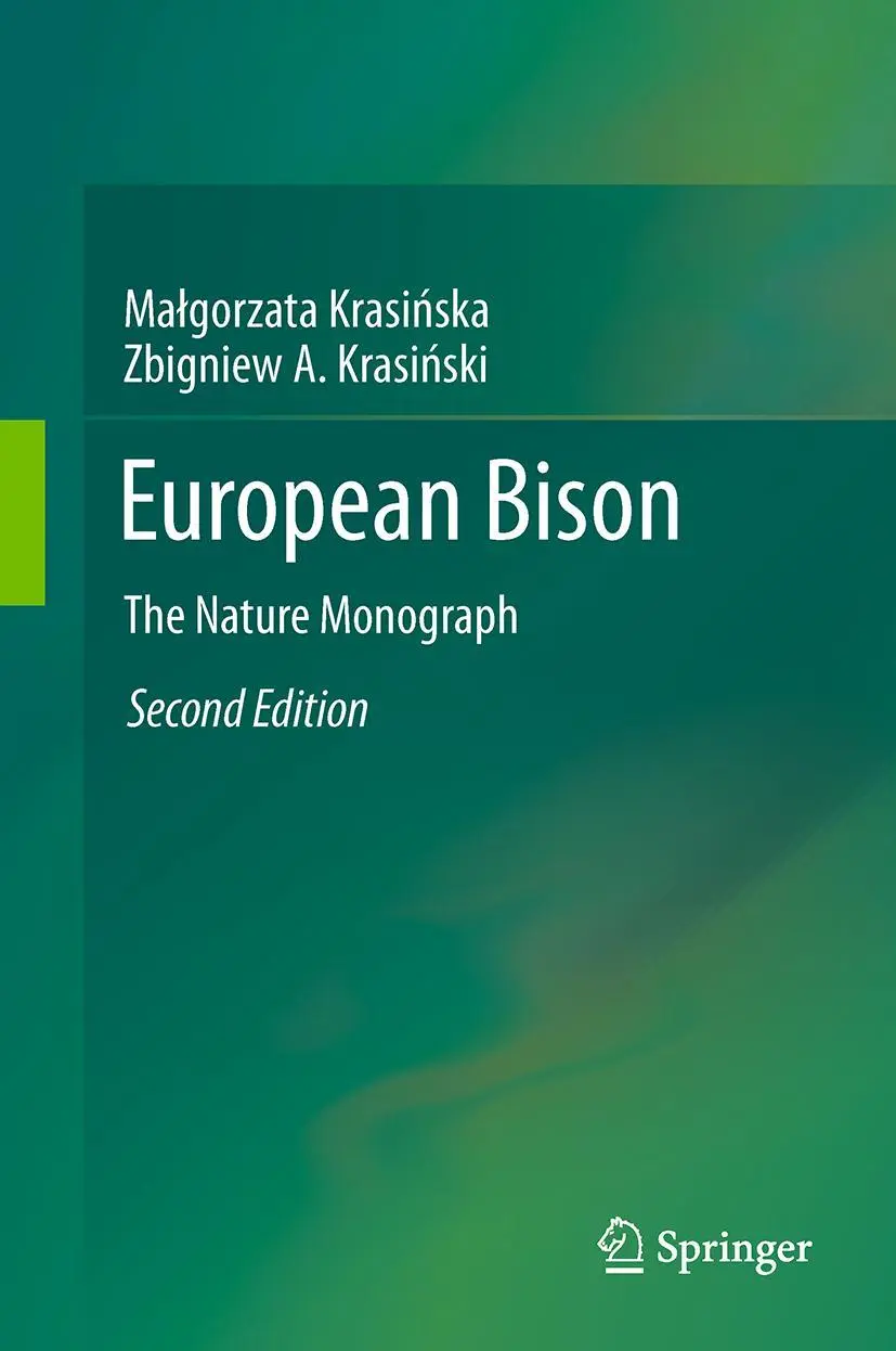 Cover: 9783642429071 | European Bison | The Nature Monograph | Ma¿gorzata Krasi¿ska (u. a.)