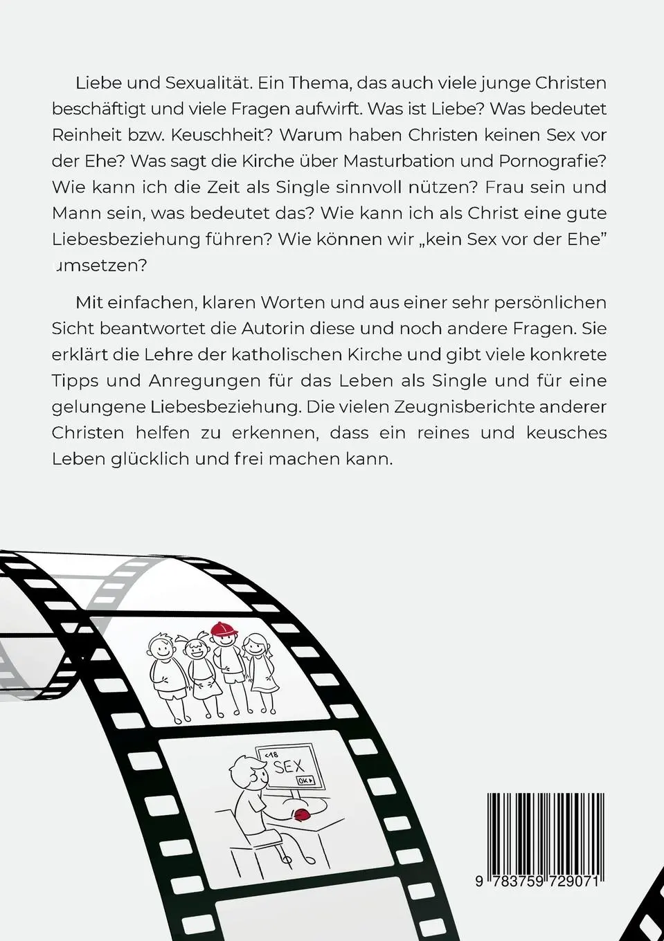 Rückseite: 9783759729071 | Liebe, Sexualität und Reinheit | Gerlinde Mathias | Taschenbuch | 2024
