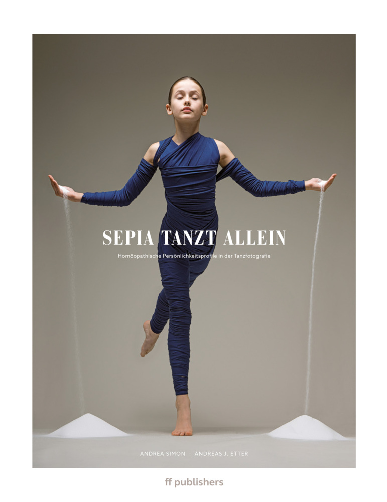 Cover: 9783945539071 | Sepia tanzt allein | Andrea Simon | Buch | Mit Lesebändchen | Gebunden