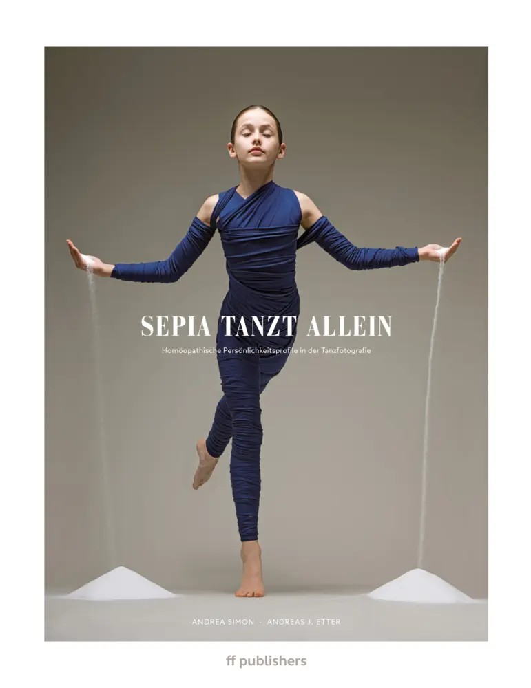 Cover: 9783945539071 | Sepia tanzt allein | Andrea Simon | Buch | Mit Lesebändchen | Gebunden