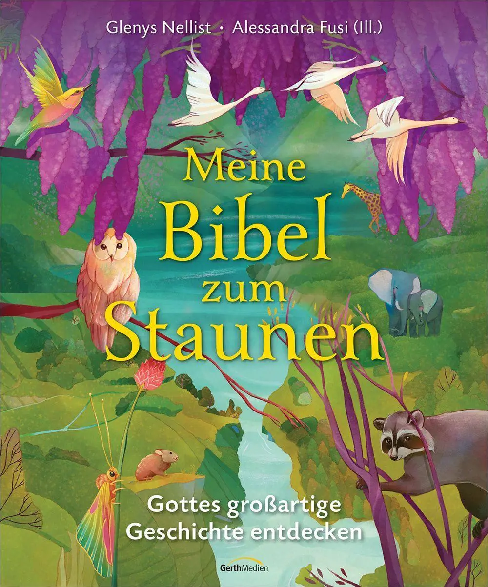 Cover: 9783957349071 | Meine Bibel zum Staunen | Gottes großartige Geschichte entdecken