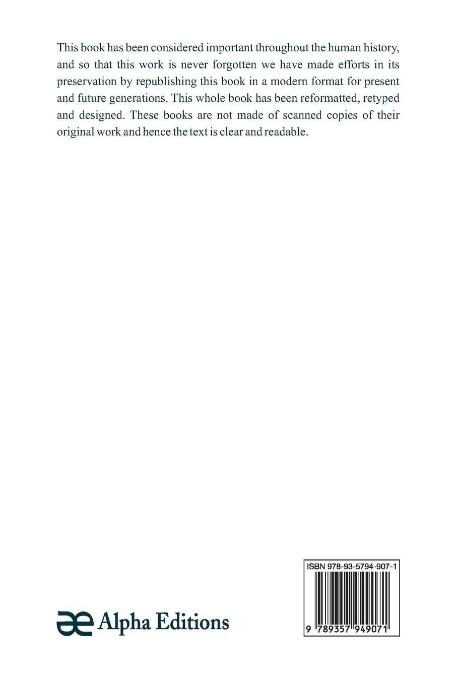 Rückseite: 9789357949071 | That Stick | Charlotte M. Yonge | Taschenbuch | Englisch | 2023