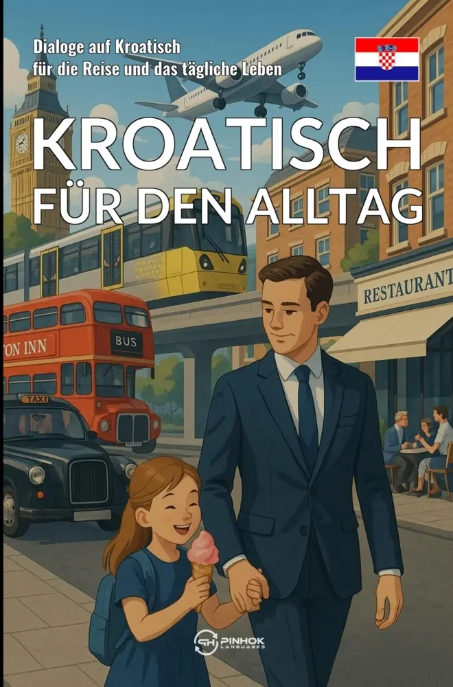 Cover: 9789403859071 | Kroatisch für den Alltag | Pinhok Languages | Taschenbuch | Deutsch