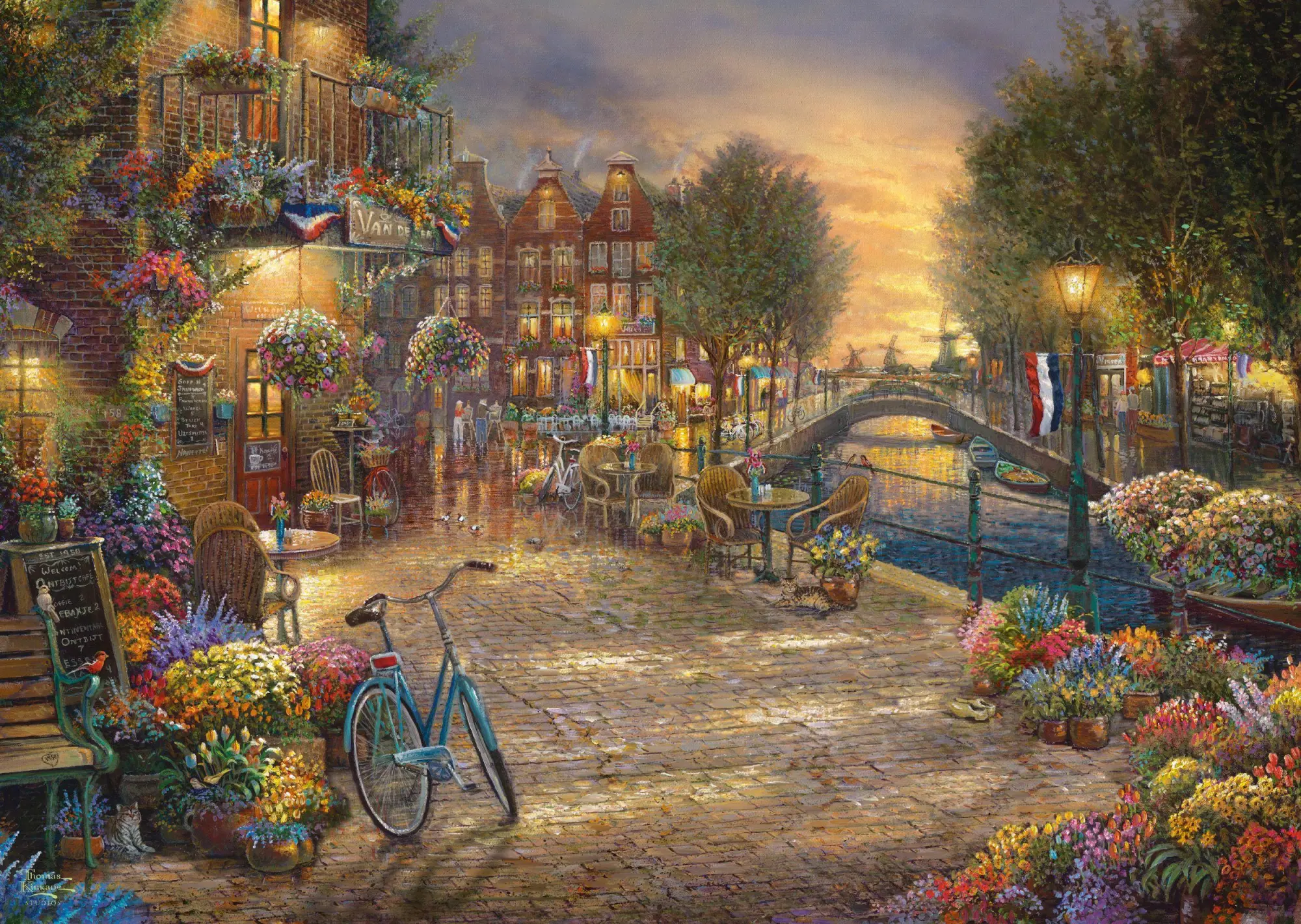 Bild: 4001504599171 | Amsterdam Puzzle 1.000 Teile | Thomas Kinkade | Spiel | 59917 | 2021
