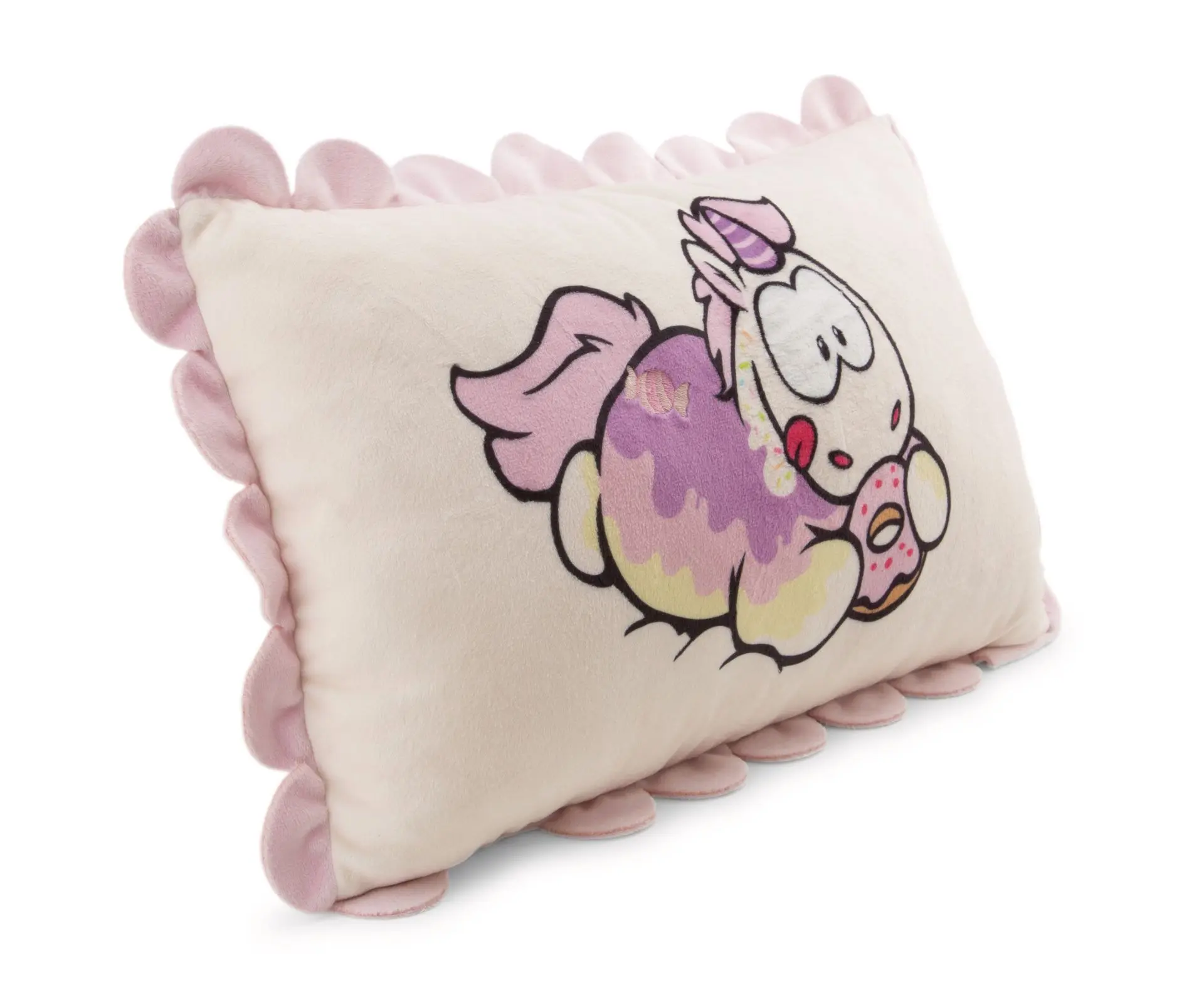 Cover: 4012390619171 | Nici 61917 Kissen Einhorn Sweety Rainbow rechteckig 43x25cm | 61917