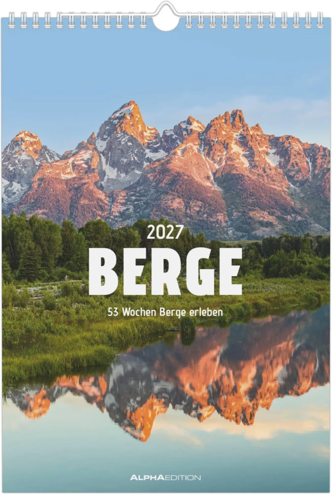 Cover: 4069095019171 | Berge 2027 | Neumann Verlage GmbH &amp; Co KG | Kalender | 55 S. | Deutsch