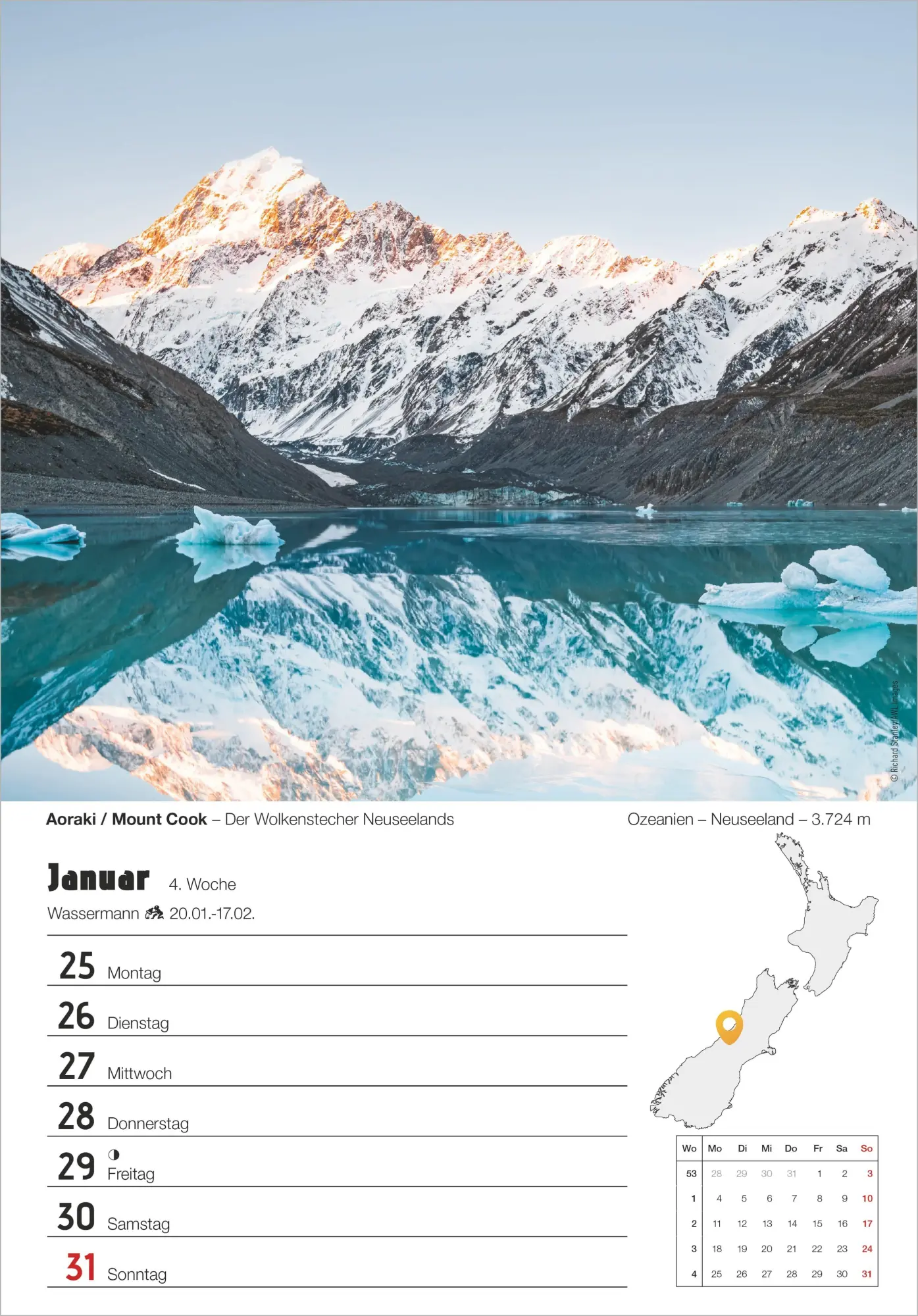 Bild: 4069095019171 | Berge 2027 | Neumann Verlage GmbH &amp; Co KG | Kalender | 55 S. | Deutsch
