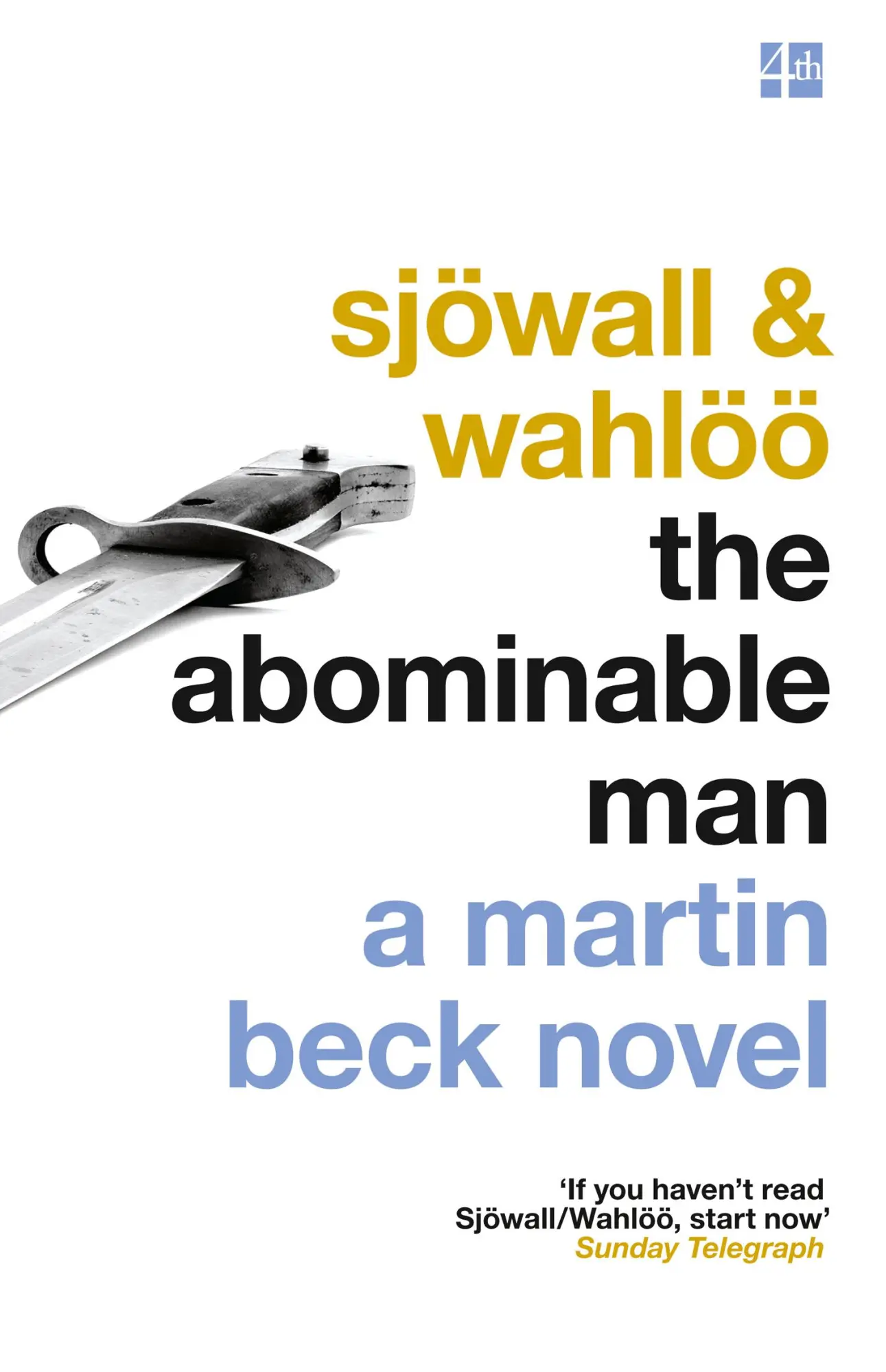 Cover: 9780007439171 | The Abominable Man | Maj Sjowall (u. a.) | Taschenbuch | Englisch