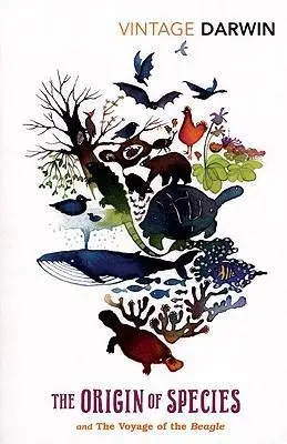 Cover: 9780099519171 | The Origin of Species | And the Voyage of the Beagle | Charles Darwin