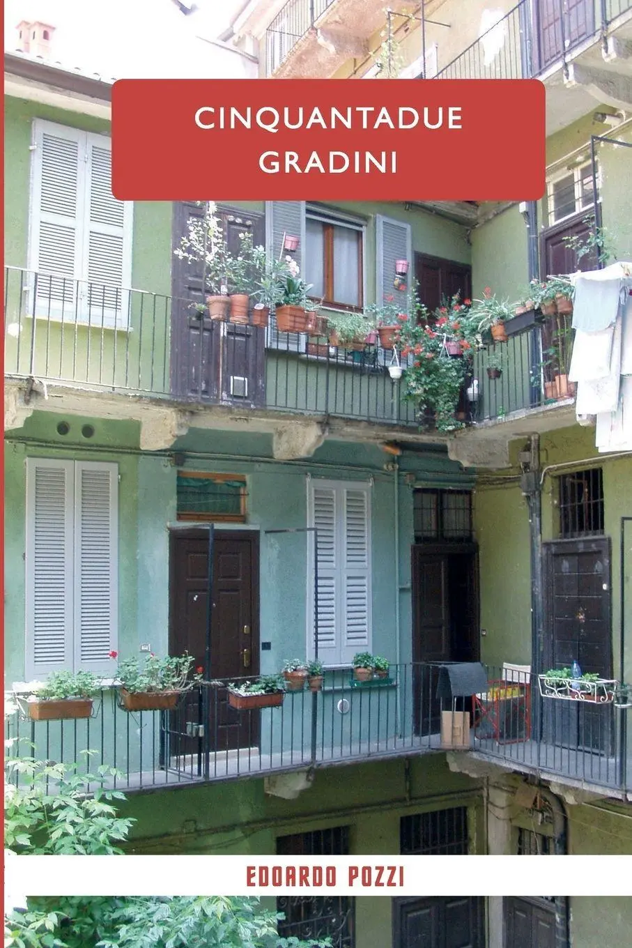 Cover: 9781409209171 | cinquantadue gradini | Edoardo Pozzi | Taschenbuch | Italienisch