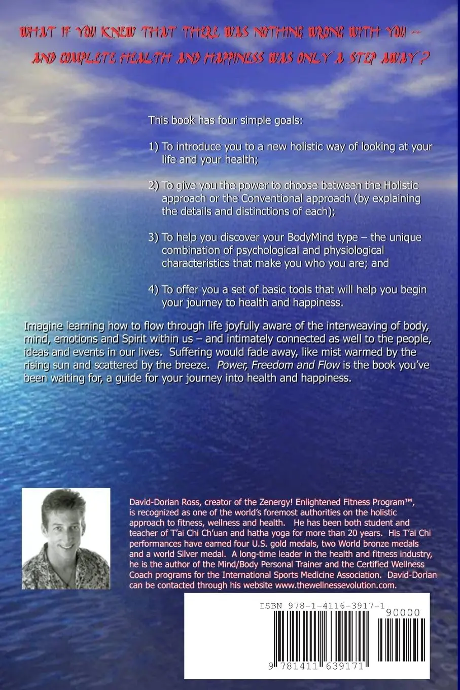 Rückseite: 9781411639171 | Power, Freedom and Flow | David-Dorian Ross | Taschenbuch | Englisch