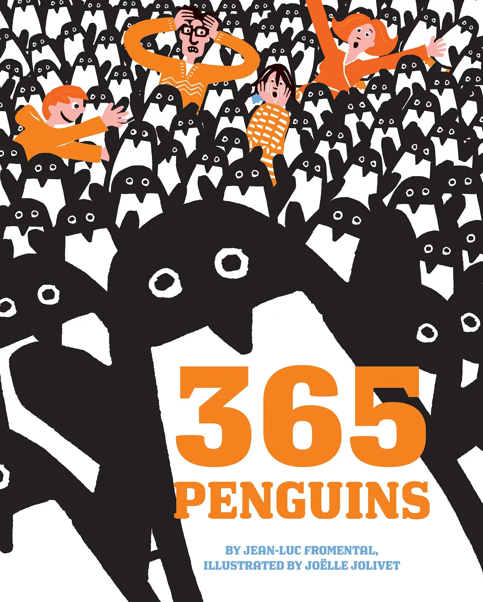 Cover: 9781419729171 | 365 Penguins | Jean-Luc Fromental | Buch | Gebunden | Englisch | 2017