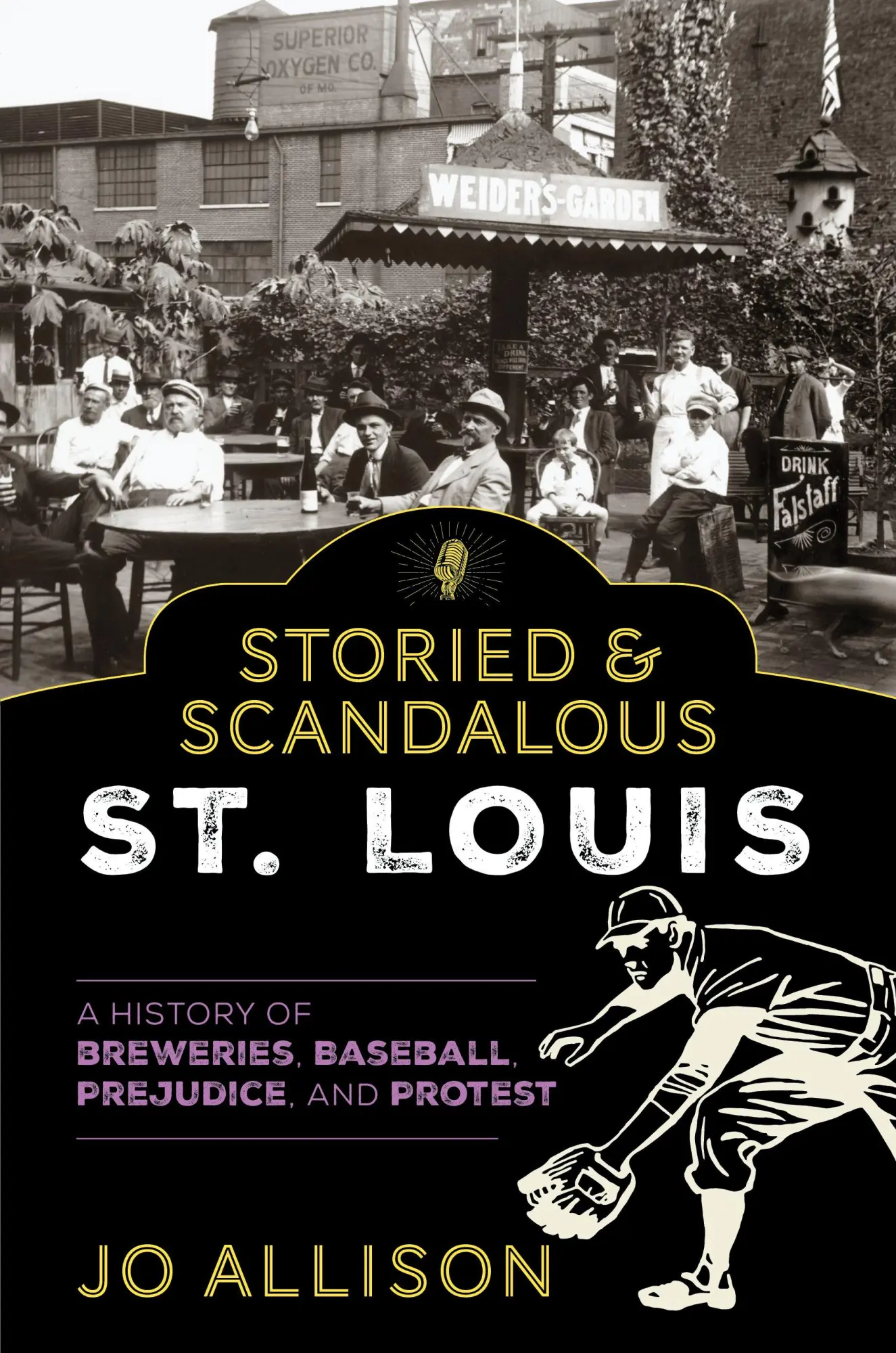 Cover: 9781493059171 | Storied &amp; Scandalous St. Louis | Jo Allison | Taschenbuch | Englisch