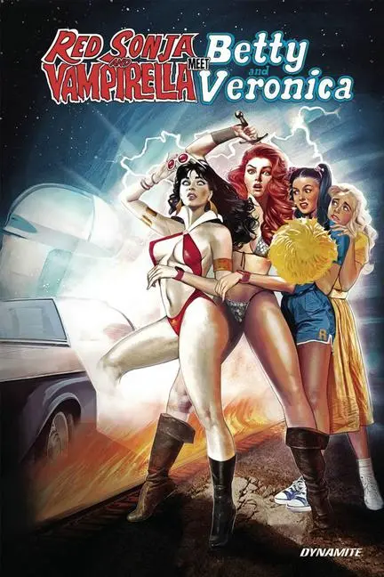 Cover: 9781524119171 | Red Sonja &amp; Vampirella Meet Betty &amp; Veronica Vol. 2 | Amy Chu | Buch