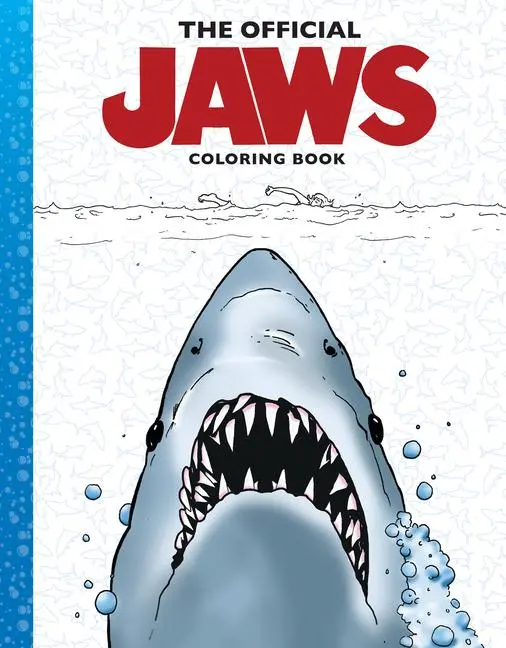 Cover: 9781546139171 | The Official Jaws Coloring Book | Zackery Cuevas | Taschenbuch | 2025