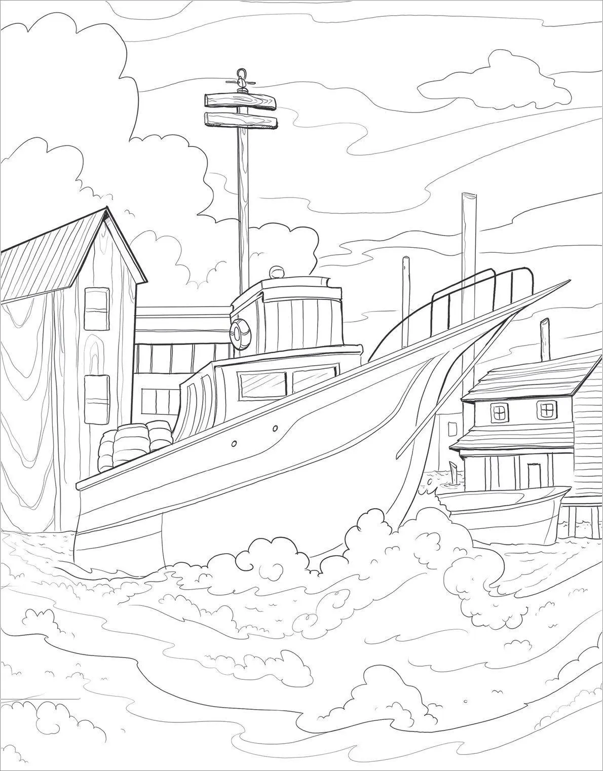 Bild: 9781546139171 | The Official Jaws Coloring Book | Zackery Cuevas | Taschenbuch | 2025