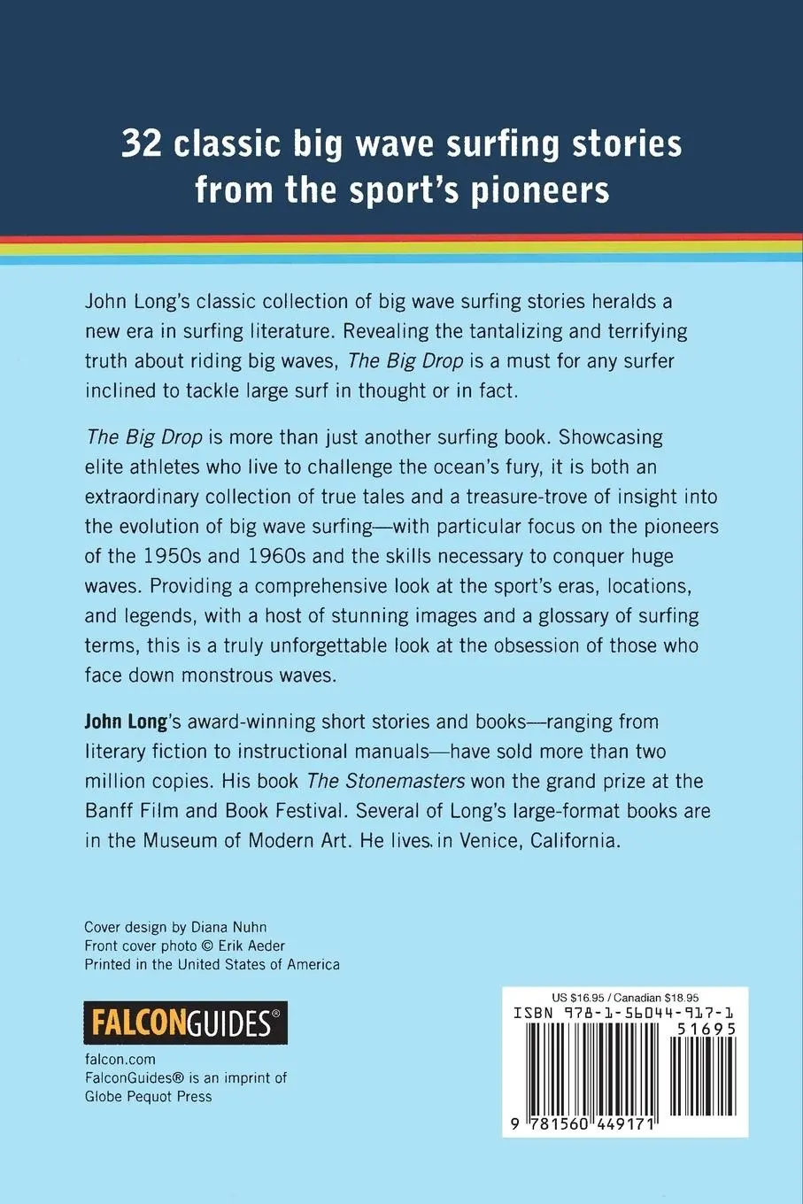 Rückseite: 9781560449171 | Big Drop | John Long | Taschenbuch | Englisch | 2004 | FALCON GUIDES