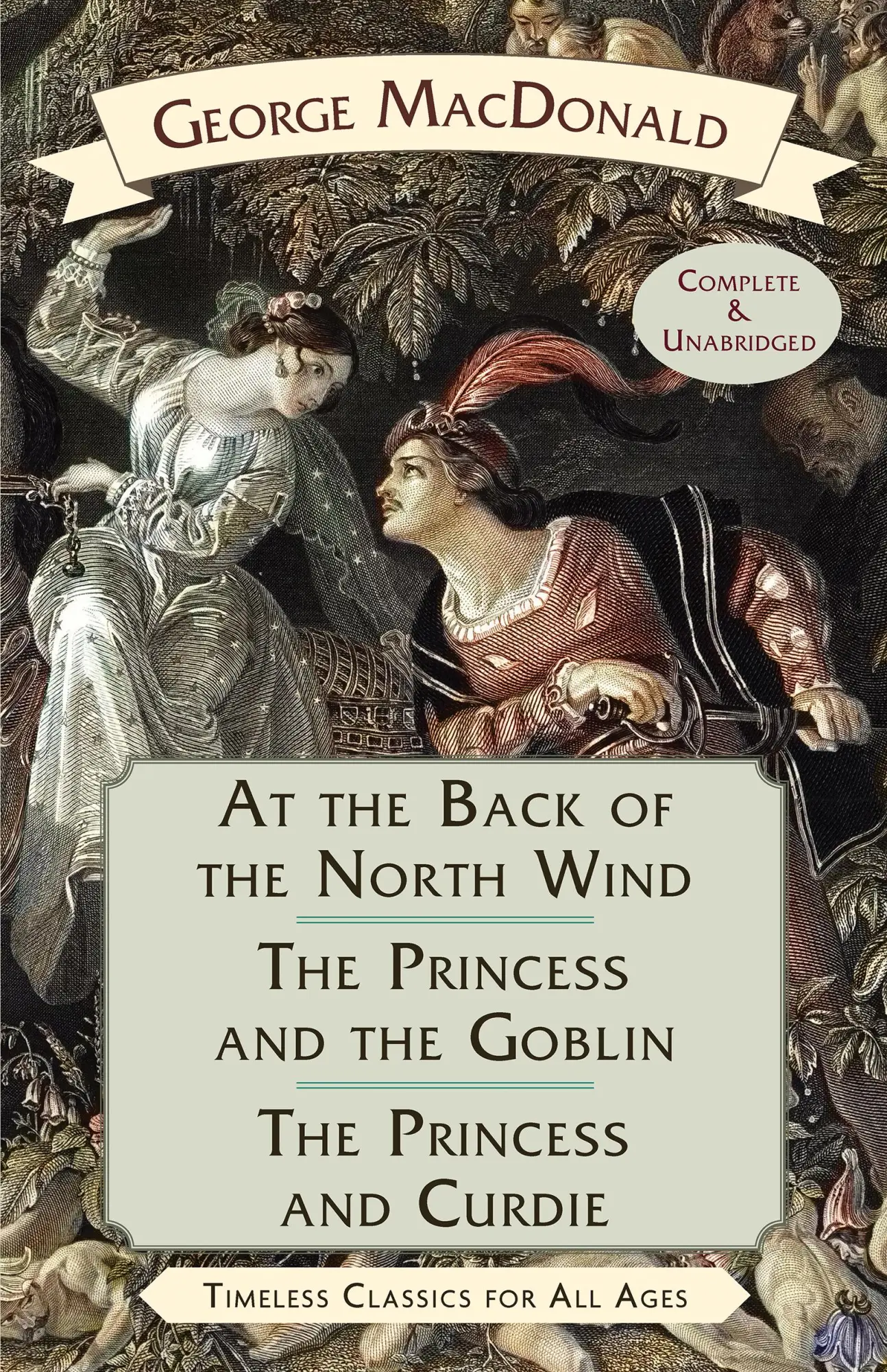 Cover: 9781635619171 | At the Back of the North Wind / The Princess and the Goblin / The...