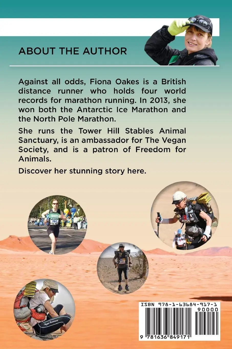 Rückseite: 9781636849171 | Running for Good | The Fiona Oakes Story | Fiona Oakes | Taschenbuch