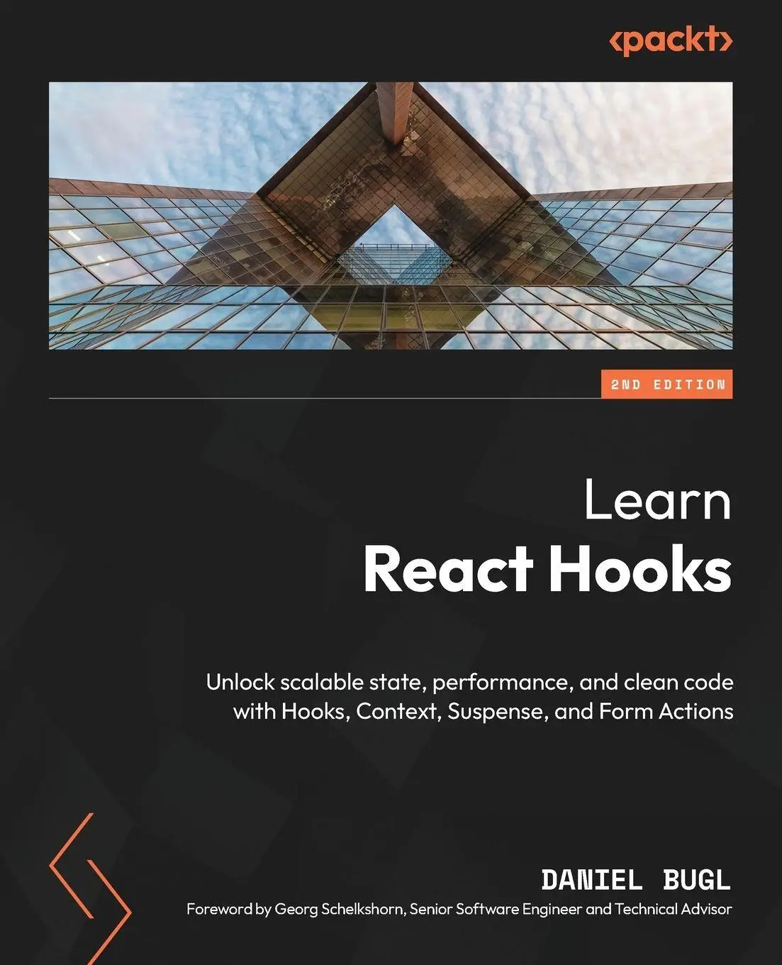 Cover: 9781836209171 | Learn React Hooks - Second Edition | Daniel Bugl | Taschenbuch | 2025