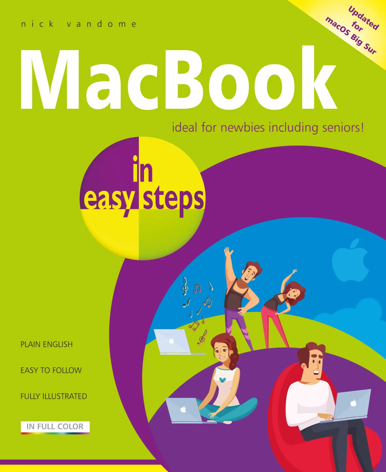 Cover: 9781840789171 | MacBook in easy steps | Nick Vandome | Taschenbuch | In Easy Steps