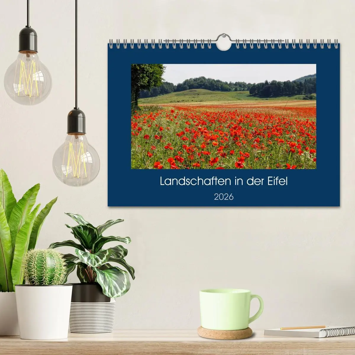 Bild: 9783457699171 | Landschaften in der Eifel (Wandkalender 2026 DIN A4 quer), CALVENDO...
