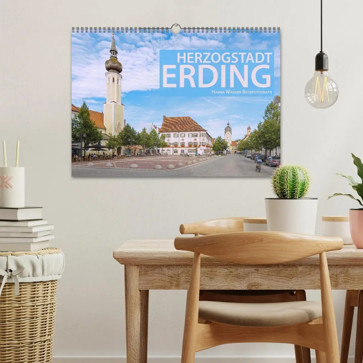Bild: 9783457769171 | Herzogstadt Erding (Wandkalender 2026 DIN A3 quer), CALVENDO...