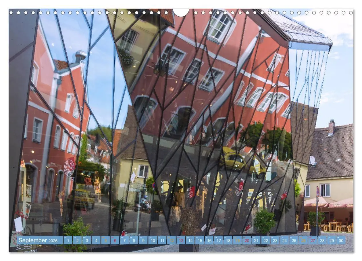 Bild: 9783457769171 | Herzogstadt Erding (Wandkalender 2026 DIN A3 quer), CALVENDO...
