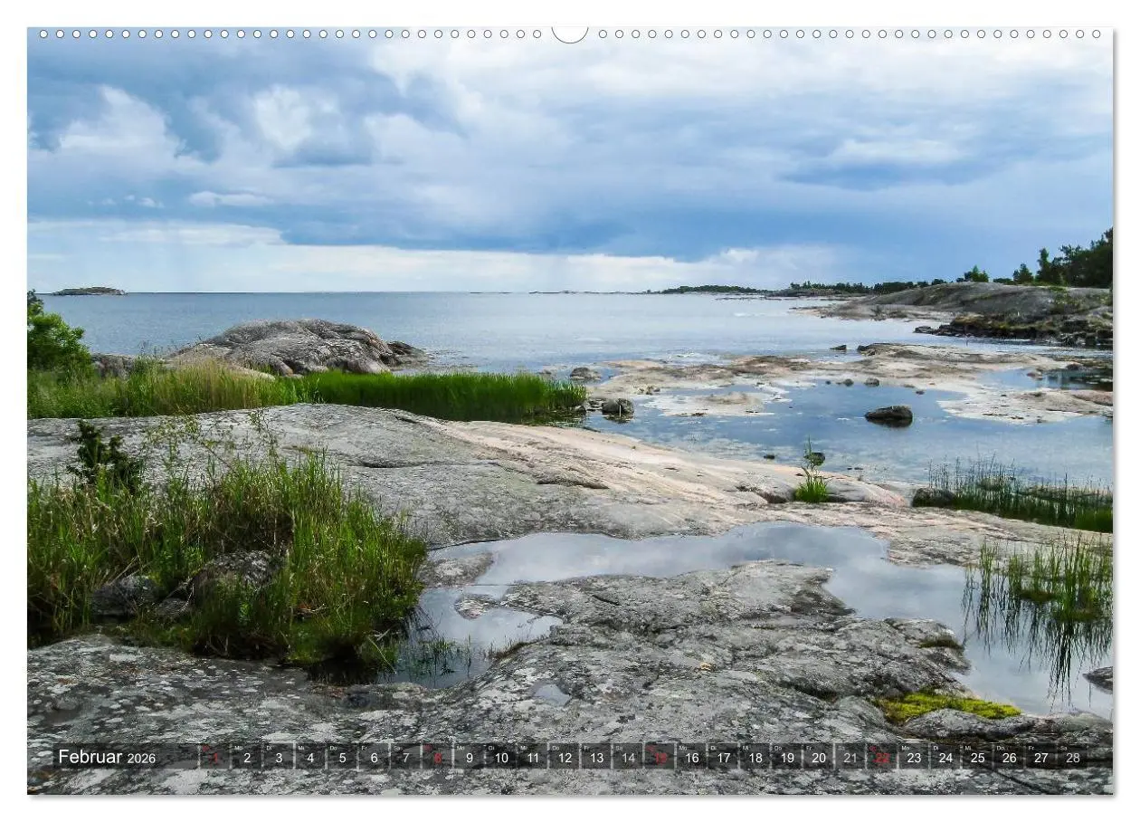 Bild: 9783457909171 | Feng Shui Farben - Element Wasser (Wandkalender 2026 DIN A2 quer),...