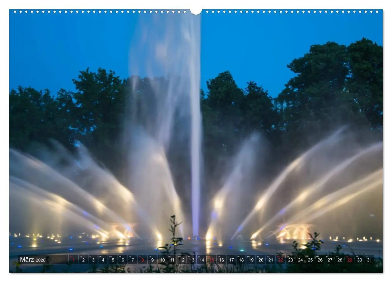 Bild: 9783457909171 | Feng Shui Farben - Element Wasser (Wandkalender 2026 DIN A2 quer),...