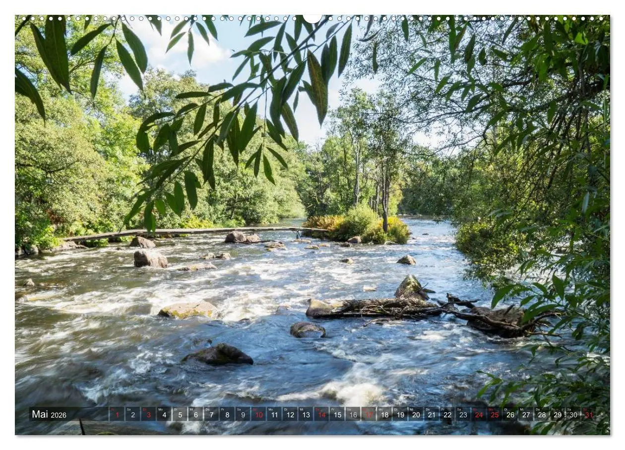 Bild: 9783457909171 | Feng Shui Farben - Element Wasser (Wandkalender 2026 DIN A2 quer),...