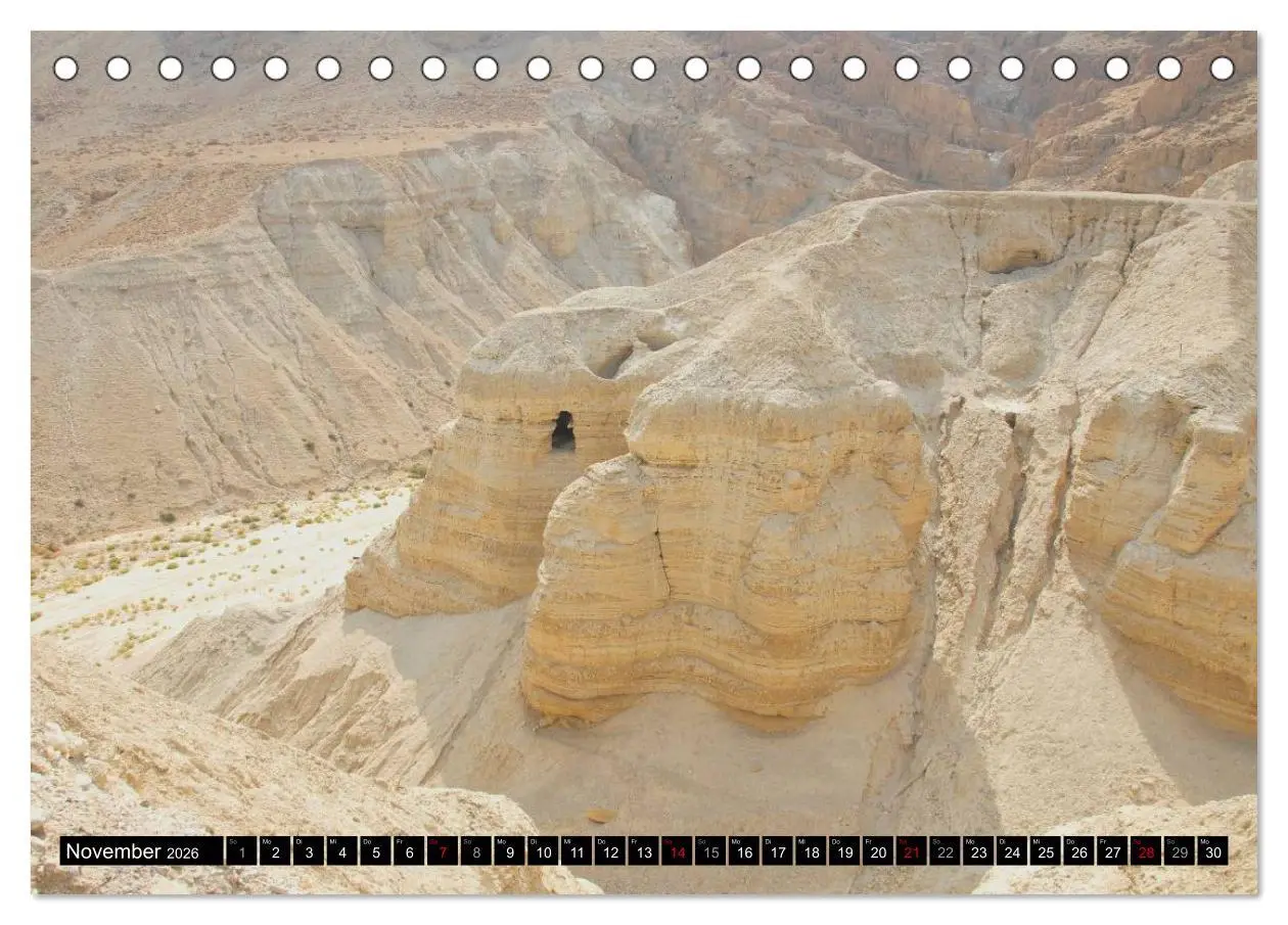 Bild: 9783516239171 | Israel Heute (Tischkalender 2026 DIN A5 quer), CALVENDO Monatskalender