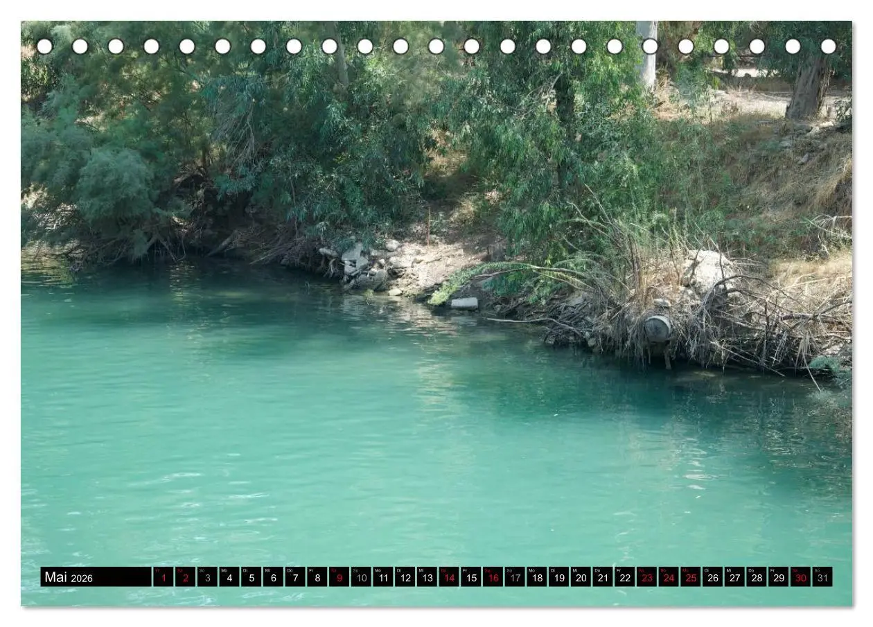 Bild: 9783516239171 | Israel Heute (Tischkalender 2026 DIN A5 quer), CALVENDO Monatskalender