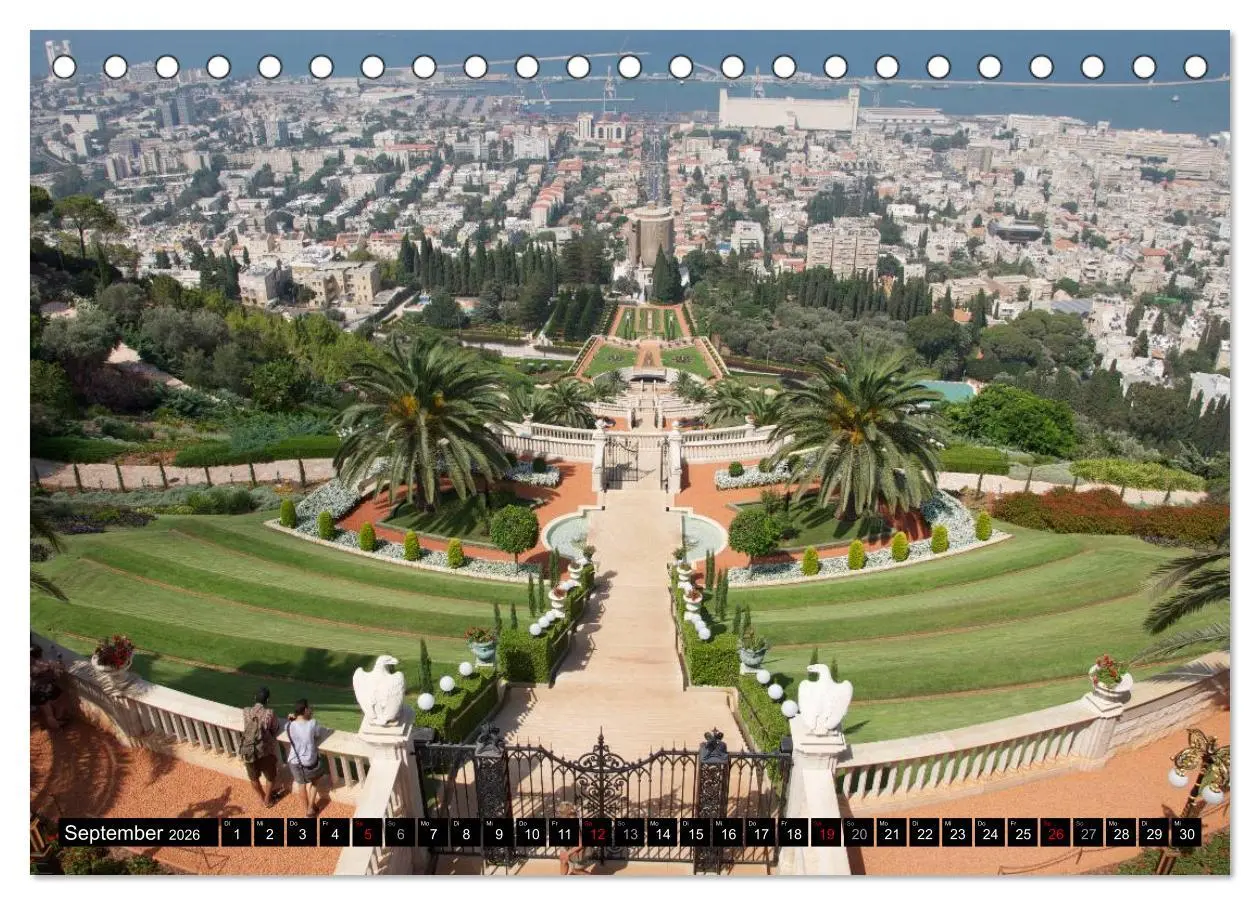 Bild: 9783516239171 | Israel Heute (Tischkalender 2026 DIN A5 quer), CALVENDO Monatskalender