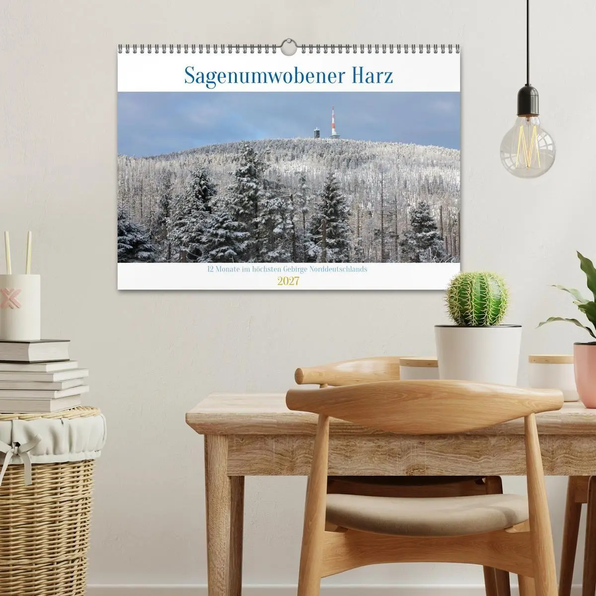 Bild: 9783569019171 | Sagenumwobener Harz (Wandkalender 2027 DIN A3 quer), CALVENDO...
