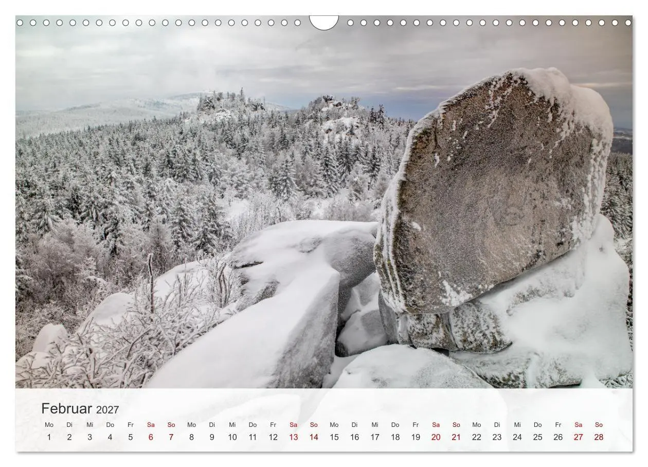 Bild: 9783569019171 | Sagenumwobener Harz (Wandkalender 2027 DIN A3 quer), CALVENDO...