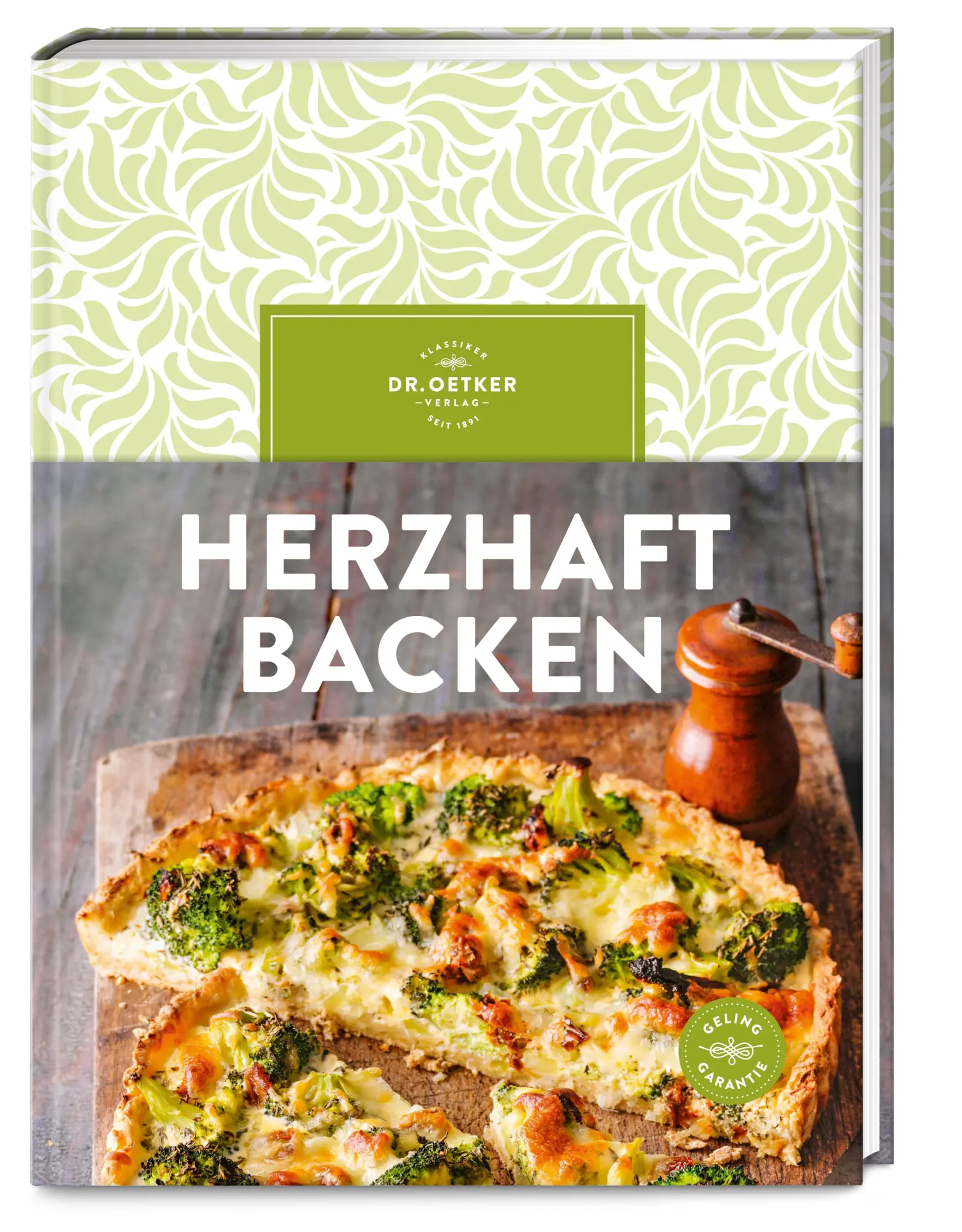 Cover: 9783767019171 | Herzhaft backen | Oetker Verlag | Buch | 192 S. | Deutsch | 2024