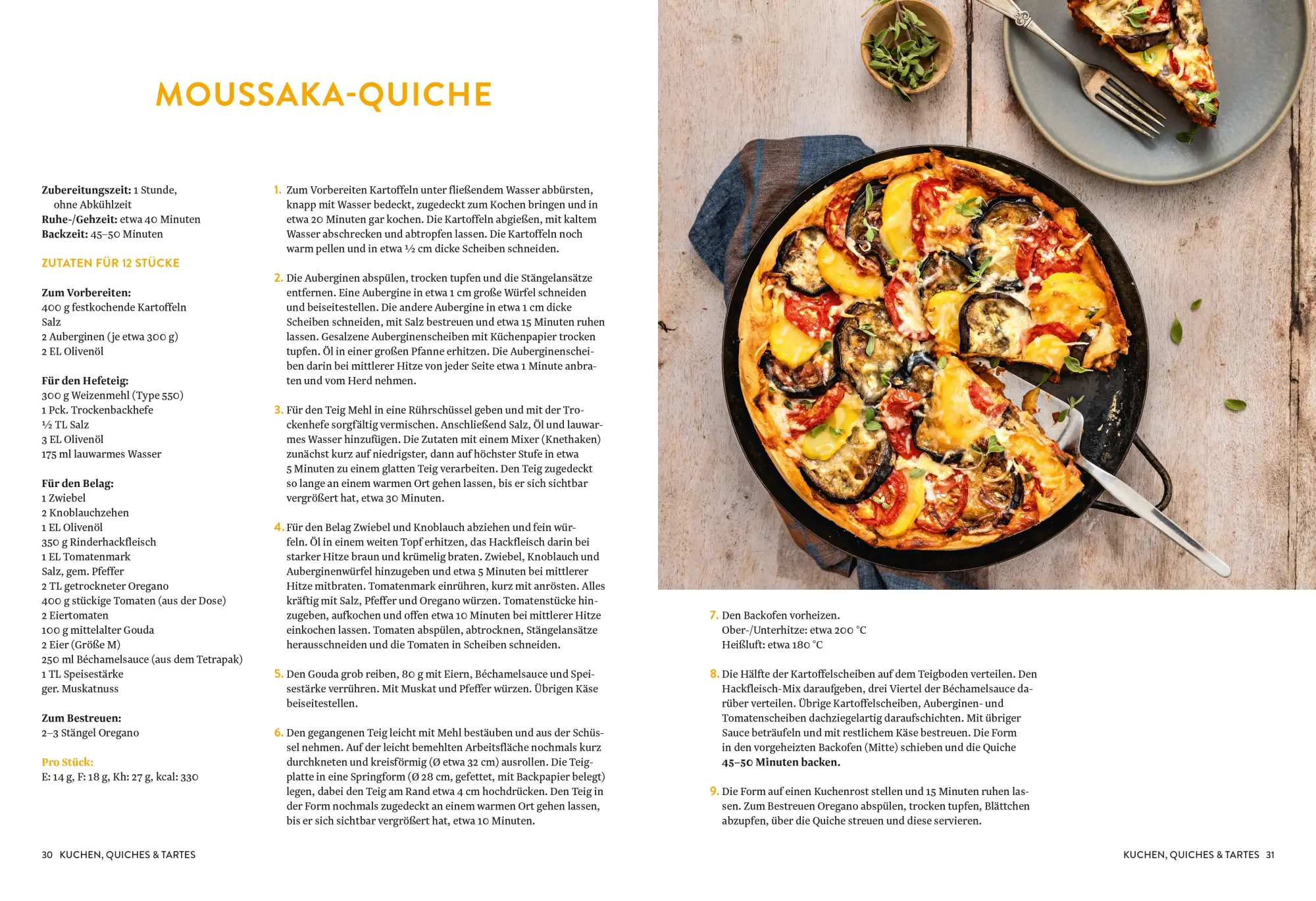 Bild: 9783767019171 | Herzhaft backen | Oetker Verlag | Buch | 192 S. | Deutsch | 2024