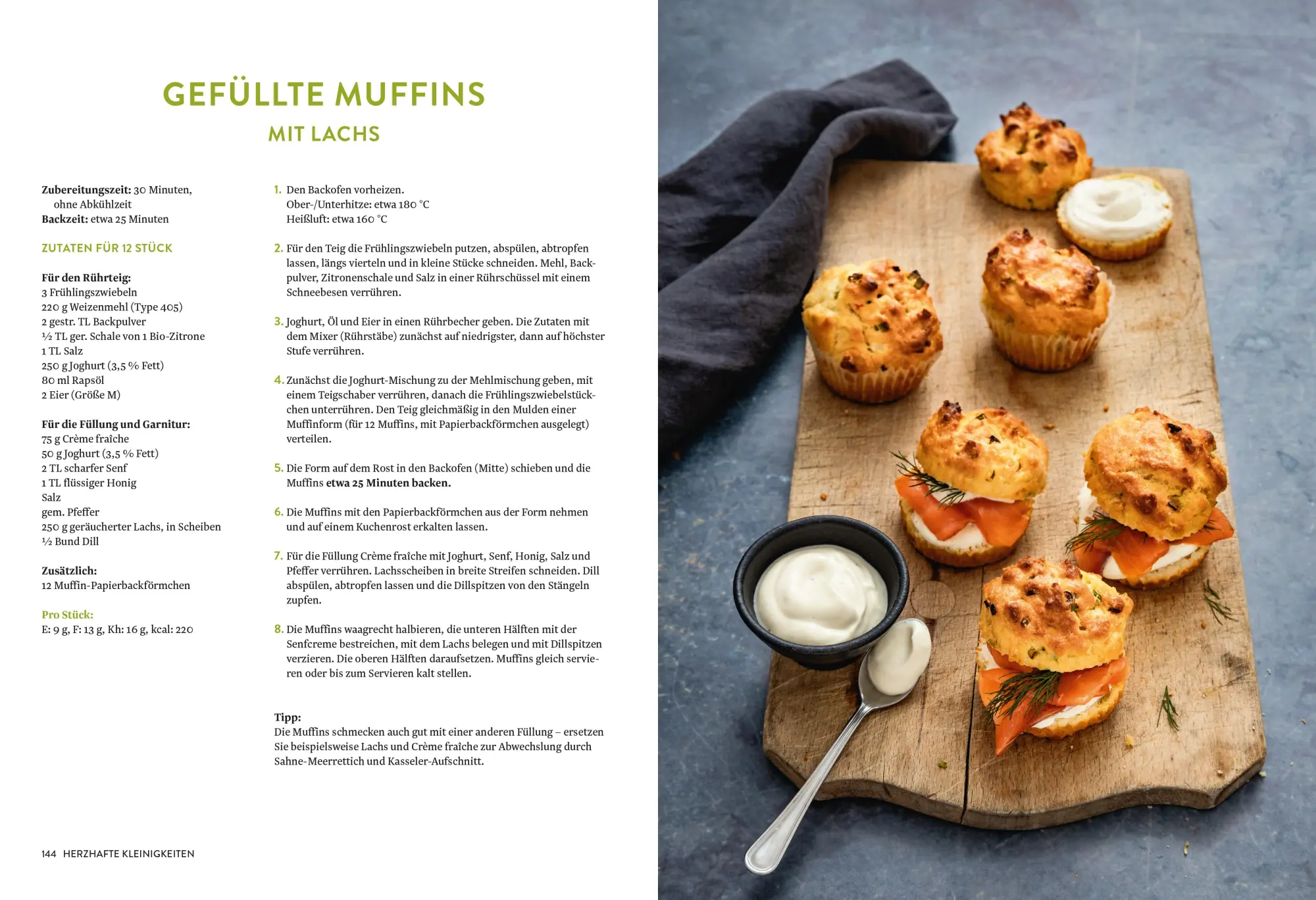 Bild: 9783767019171 | Herzhaft backen | Oetker Verlag | Buch | 192 S. | Deutsch | 2024