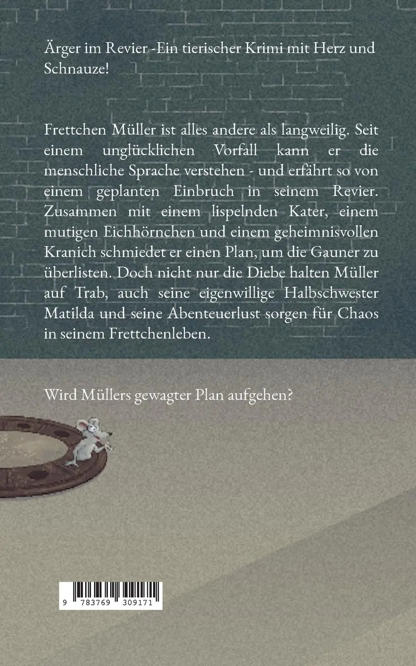Rückseite: 9783769309171 | Ärger im Revier | Frettchen Müller in Gefahr | Norbert Trettin | Buch