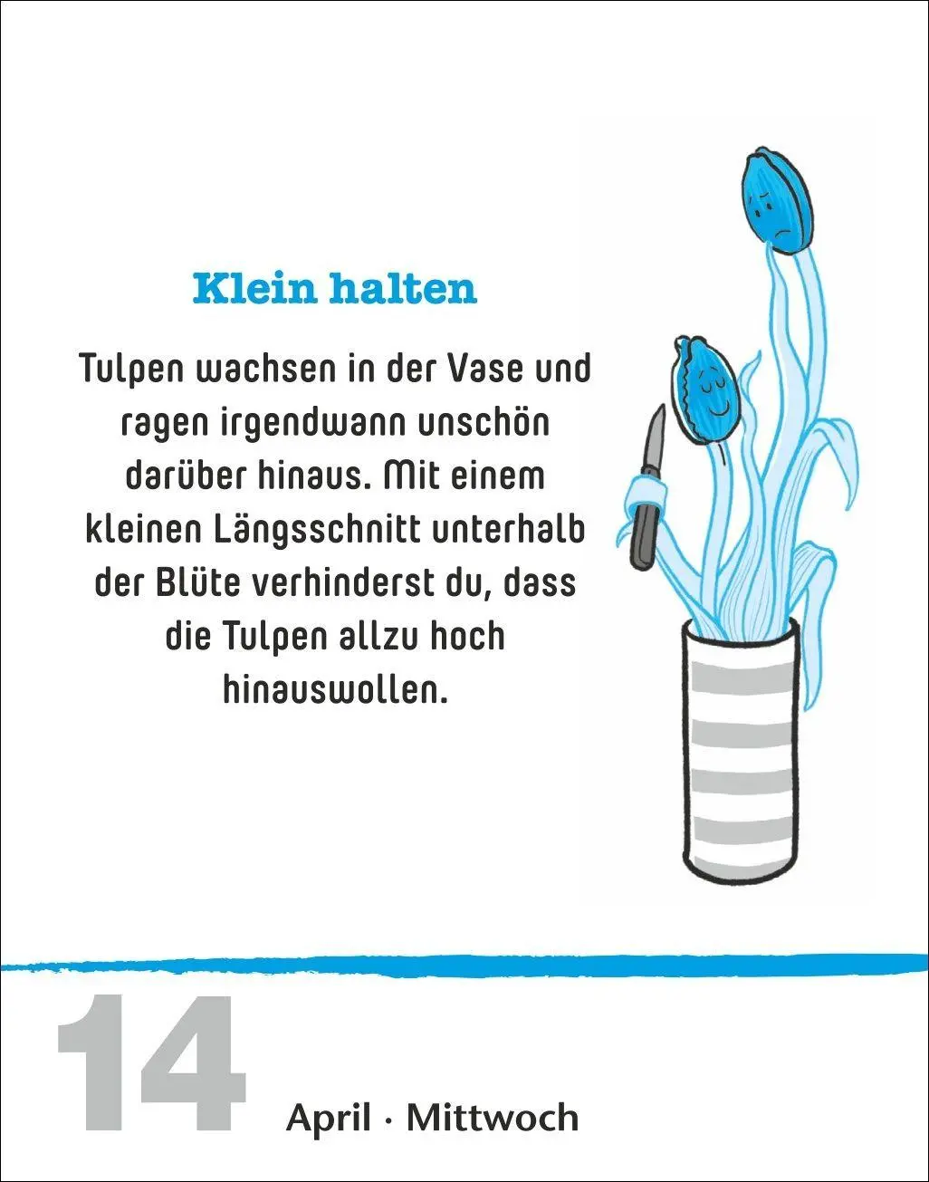 Bild: 9783840039171 | Lifehacks Tagesabreißkalender 2027 - Der hilfreichste Kalender...
