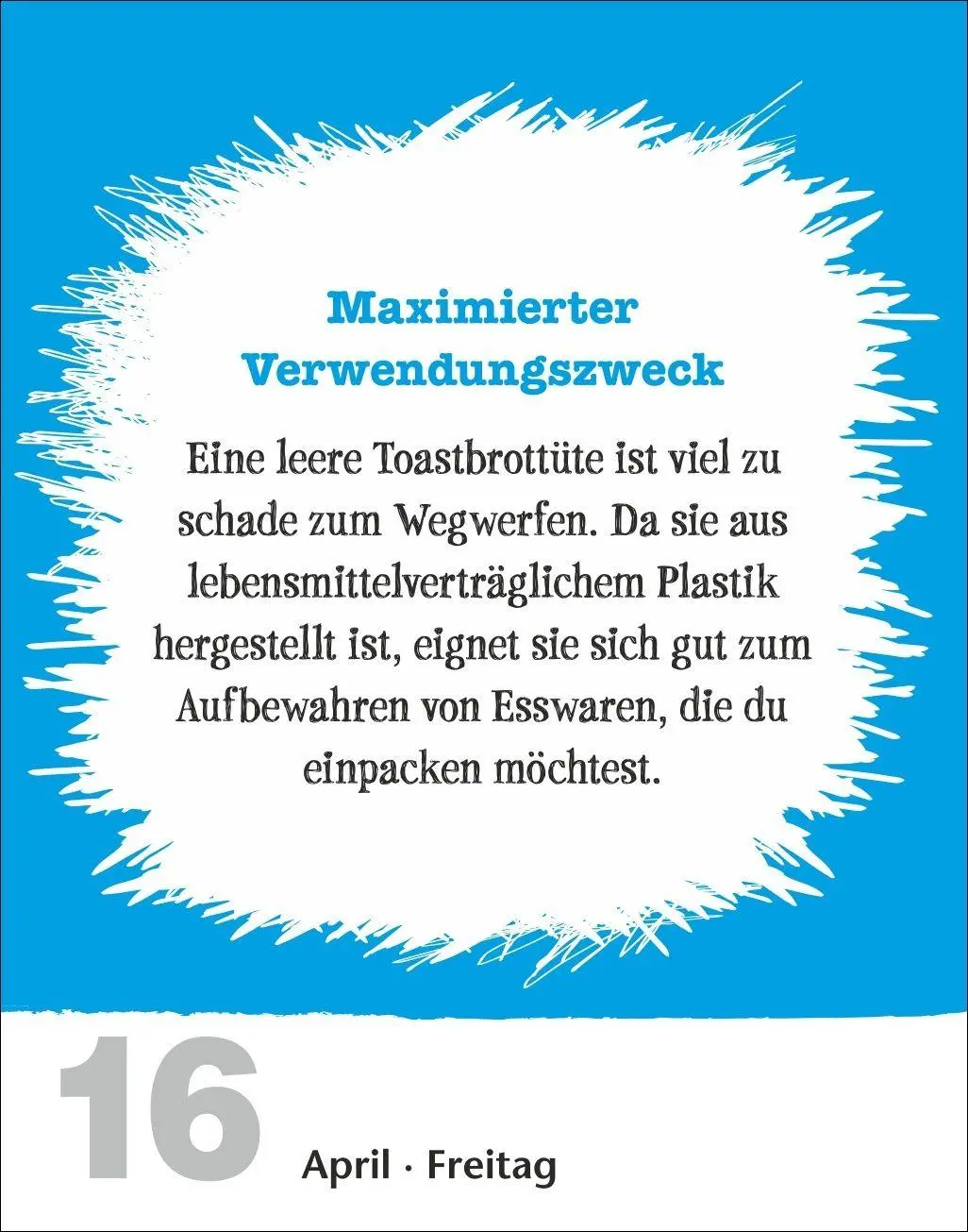 Bild: 9783840039171 | Lifehacks Tagesabreißkalender 2027 - Der hilfreichste Kalender...